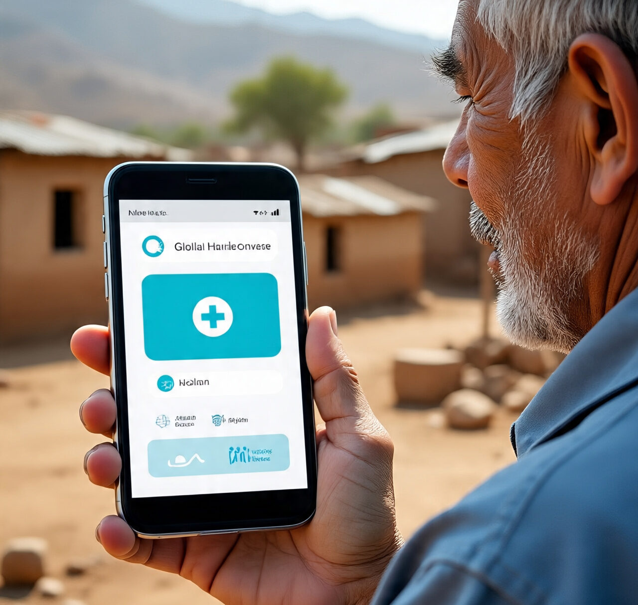 Addressing the Digital Divide in Global Healthcare
